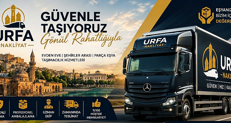 Şanlıurfa’da Evden Eve Nakliyatta Güven Dönemi: Canbeyli Nakliyat Sektöre Yön Veriyor Şanlıurfa’da Evden Eve Nakliyatta Güven Dönemi: Canbeyli Nakliyat Sektöre Yön Veriyor